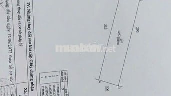 Chính chủ cần bán đất xã Thanh Tân