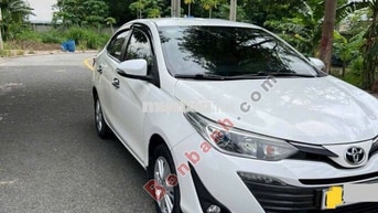 Toyota Vios 1.5 TRD 2017 - 369 Triệu