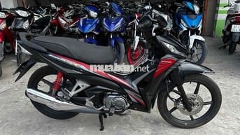 Wave RSX fi 2014 đen đỏ 51463 ( hỗ trợ góp )