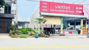 Đất Mỹ Phước 3, mặt tiền đường nhựa 25m, thích hợp kinh doanh buôn bán
