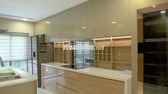 Cho Thuê Toà Nhà khu Nam Quang Phú Mỹ Hưng, Trệt Lửng+ 3 Lầu 99 Triệu