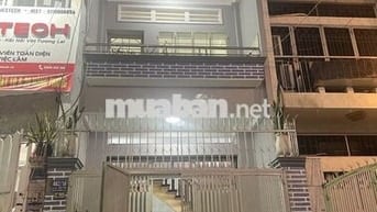 Nhà 3 lầu Mặt tiền KD Tuệ Tĩnh. Lãnh Binh Thăng. DT: 3.5x16m (4pn-3wc)