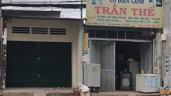 CHO THUÊ NHÀ MẶT TIỀN ĐƯỜNG 23