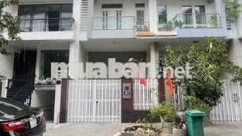 Nhà MT đường số 14 Him Lam 5*20m 3 lầu hầm xe