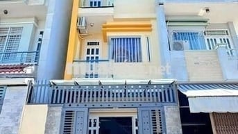 ĐƯỜNG NHỰA XE TẢI THÔNG BÌNH TRỊ ĐÔNG 4 TẦNG 4M18M Sát BỐN XÃ Hơn 7 TY