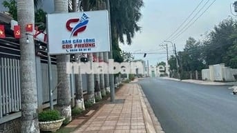 Bán đất mặt tiền nhựa ngay trung tâm Long Khánh