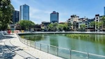 BÁN NHÀ 2 tầng gần HỒ HOÀNG CẦU, quận Đống Đa, 81m2x 2 tầng, MT 6m