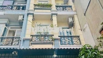 NHÀ 4 TẦNG ĐẸP — GẦN ẤP CHIẾN LƯỢC (4m x 14m)