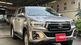 Toyota Hilux 2.4E AT 4x2 – Bán Tải Máy Dầu