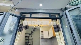 1,8TỶ NHÀ 3 TÂNG MỚI BÙI QUANG LÀ HẺM XE HƠI ĐẬU CỬA .