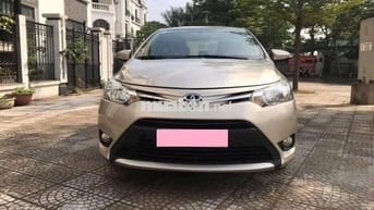 Toyota Vios 2017 số sàn tiết kiệm giá rẻ