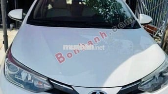 Vios 1.5G - 2018-7200km màu trắng, chính chủ