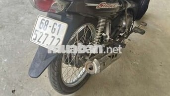 Yamaha Sirius Đen, Xe số