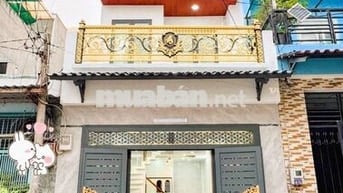 HXH 6M THÔNG - MỚI 3 TẦNG SÁT CHỢ GÒ XOÀI - 52M² (4x13)-GIÁP TÂN PHÚ