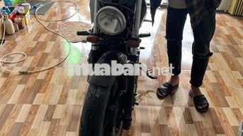 Kawasaki EN 400 độ cafe classic máy chạy dây curoa