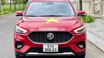 MG ZS 2021 LUX - 55000 km, màu đỏ