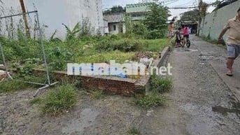 BÁN ĐẤT QUẬN 7 – HẺM LỚN HUỲNH TẤN PHÁT, NGAY CHỢ PHÚ THUẬN