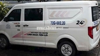 Bán xe Thaco van 5s đời 2023 màu trắng mới 99%
