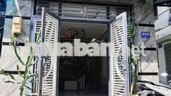 Bán nhà dt 4x13, Hiệp Thành 13, Q12, hẻm 4m, cách mặt tiền 50m.