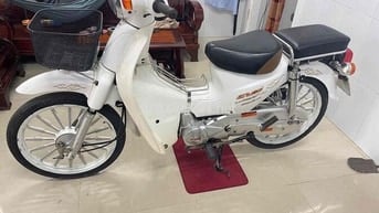 dư dùng thanh lý Cup 50cc cho con e đi học xe mới