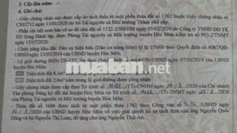 🆘 ĐẤT 6 x 21m ĐƯỜNG TÂN HIỆP 8-1, GẦN UBX TÂN HIỆP HÓC MÔN