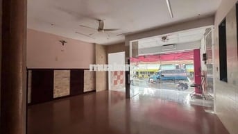 NHÀ MẶT TIỀN ĐƯỜNG LÊ THỊ HOA BÌNH CHIỂU, 2 LẦU 7X15M 7PN 5WC Ở+KD, VP