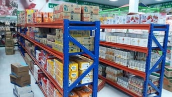 TUYỂN NHÂN VIÊN KHO CHO CỬA HÀNG MỚI