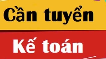 Cần Tuyển Nhân Viên Kế Toán kho 