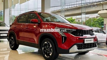 KIA SONET 2024 1.5 LUXURY ĐỎ+GIẢM 53TR+CAMHT..