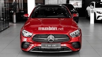 E 300 AMG – GIÁ CHỈ 2,299 TỶ – TRẢ TRƯỚC 575TR