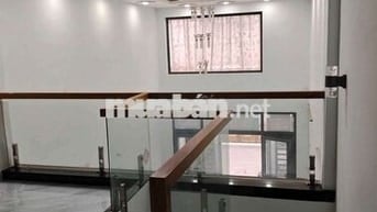 Nhà 1 trệt 1 lửng đúc hẻm 144 đường số 6 BHH b bình tân