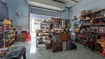 Dt: 6x18, mặt tiền kinh doanh đường 1C, Lê Văn Quới vào