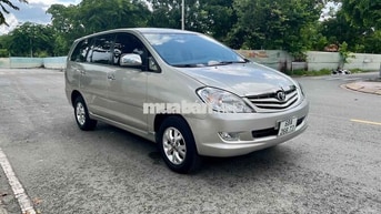 Toyota Innova 2006 bản G xịn xe gia đình không KD