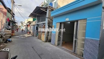 NHÀ 64M2 MỚI ĐẸP CÓ GÁC 2PN HẺM HƠI 4M 1886 HUỲNH TẤN PHÁT TIỆN Ở KD