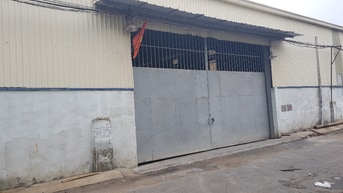 Nhà xưởng cho thuê đường lê văn khương, thới an, quận 12 dt: 350m