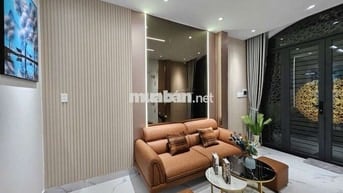 Nhà mới đẹp Gò Vấp sát mặt tiền đường số 8 phường 11 SHR hoàn công đủ
