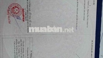 bán nền trục thông Võ Nguyên Giáp đường TRẦN VĂN SẮC KDC NÔNG THỔ SẢN