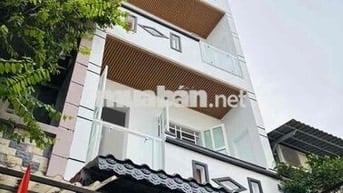 NHÀ 4 TẦNG ĐẸP — GẦN LÊ VĂN QUỚI MÃ LÒ(4m x 11m) Hướng Chính Tây