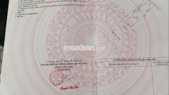 Bán nền B3 đối diện Chung Cư có hẻm hông đẹp Kdc HƯNG PHÚ gần khu HC