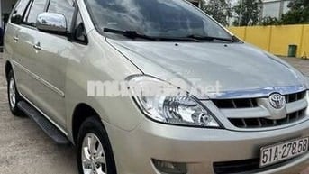 Toyota Innova 2007 xe gia đình sử dụng  giữ kỹ