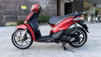 Liberty S 125 iget phanh ABS đỏ sần S Sport