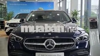 Mercedes C200 Plus – Giá ưu đãi chỉ 1,505 tỷ