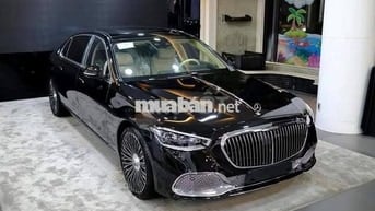 Maybach S680 – Giá ưu đãi chỉ 13,35 tỷ