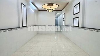 Nhà trệt lầu 4PN mới KDC đường Nguyễn Văn Linh chi 9 triệu