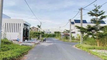 Bán Nền Đất Thổ Cư - KDC Phú Lợi - Sổ Riêng - Xây Dựng Tự Do