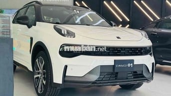 Lynk&Co 01 thời trang phân khúc hạng C
