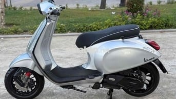 VESPA SPINT MÁY JGET PHANH ABS SIÊU ĐẸP HỖ TRỢ GÓP