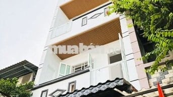 NHÀ 4 TẦNG LÊ VĂN QUỚI, 44M² - SÁT MẶT TIỀN, GIÁP TÂN PHÚ - CHỈ 5.1 TỶ