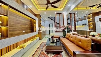Bán nhà phố Tân Mai, vài bước mặt phố, cạnh trường học, ngõ thông,45m2