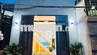 Bán Nhà Bà Điểm SHR hoàn công tặng nội thất đẹp gần chợ Đại Hải HM